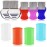 LABOTA 9 Pcs Lice Combs, Flea Combs, Hair Comb Double Sided Fine Tooth Combs, Removal Dandruff Comb with Metal Teeth, Stainless Steel Louse and Nit Comb for Head Lice Treatment