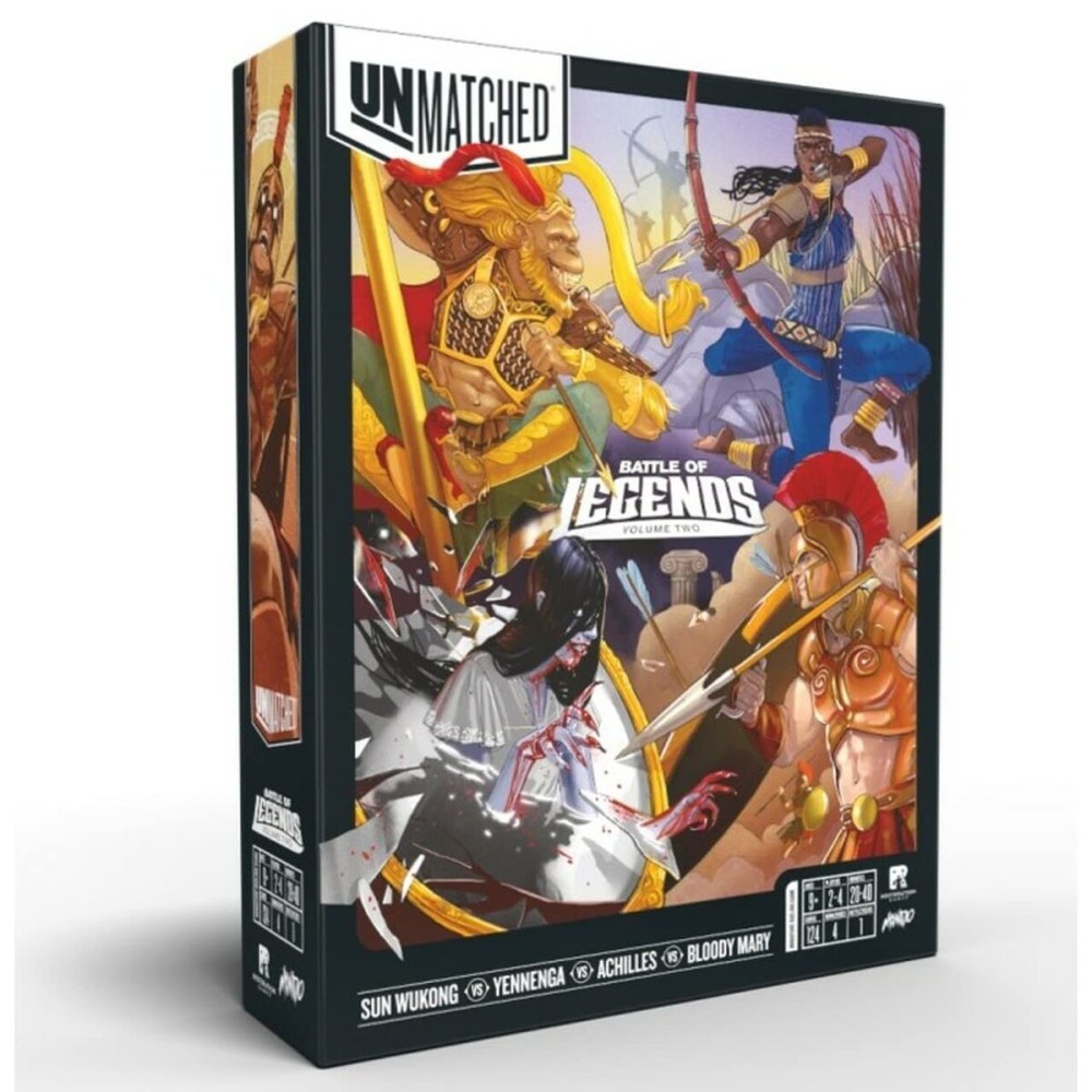 Restoration Games Unmatched Battle of Legends Vol 2 Restoration Games Unmatched Battle of Legends Vol 2