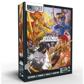 Restoration Games Unmatched Battle of Legends Vol 2