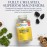 SOLARAY Magnesium Glycinate Capsules, Chelated Magnesium Bisglycinate w/BioPerine, Higher Absorption Magnesium Supplement - Bones, Muscles, Heart Support, Vegan (30 Servings, 120 VegCaps)