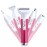Electric Razor For Women Removal for Body Nose Hair Trimmer Face Shavers Eyebrow Legs Armpit Bikini Area Pubic Underarms Painless Rechargeable Portable 5 in 1 Womens Razors Set