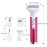 Electric Razor For Women Removal for Body Nose Hair Trimmer Face Shavers Eyebrow Legs Armpit Bikini Area Pubic Underarms Painless Rechargeable Portable 5 in 1 Womens Razors Set