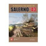 Salerno \'43: The Allied Invasion of Italy - Board Game by GMT Games 2+ Players - 120-360 Minutes of Gameplay - Games for Game Night - Teens and Adults Ages 14+ - English Version
