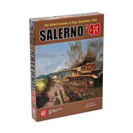 Salerno \'43: The Allied Invasion of Italy - Board Game by GMT Games 2+ Players - 120-360 Minutes of Gameplay - Games for Game Night - Teens and Adults Ages 14+ - English Version Salerno \'43: The Allied Invasion of Italy - Board Game by GMT Games 2+ Players - 120-360 Minutes of Gameplay - Games for Game Night - Teens and Adults Ages 14+ - English Version