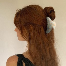 4Pcs Large Acrylic Hair Claw Clips - Strong Hold Thick Hair Banana Barrettes for Women Girls (Hair Clips, Banana(gray/champagne/green/pink)) 4Pcs Large Acrylic Hair Claw Clips - Strong Hold Thick Hair Banana Barrettes for Women Girls (Hair Clips, Banana(gray/champagne/green/pink))