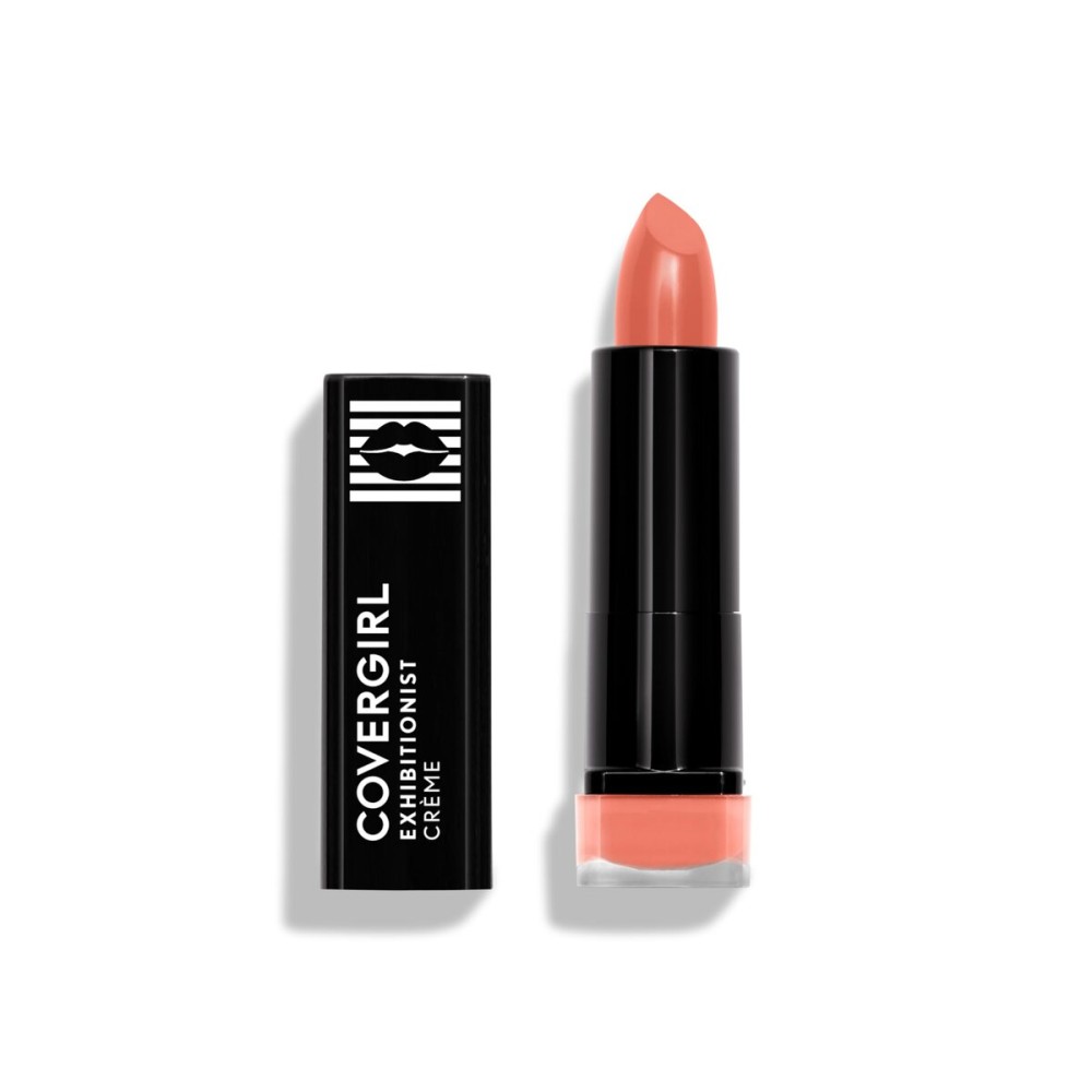 COVERGIRL Exhibitionist Cream Lipstick, Peach High COVERGIRL Exhibitionist Cream Lipstick, Peach High