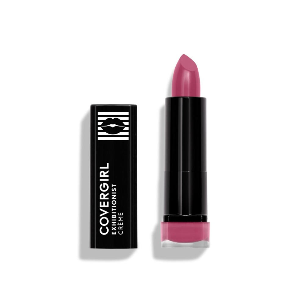 COVERGIRL Exhibitionist Cream Lipstick, Raspberry Chic COVERGIRL Exhibitionist Cream Lipstick, Raspberry Chic