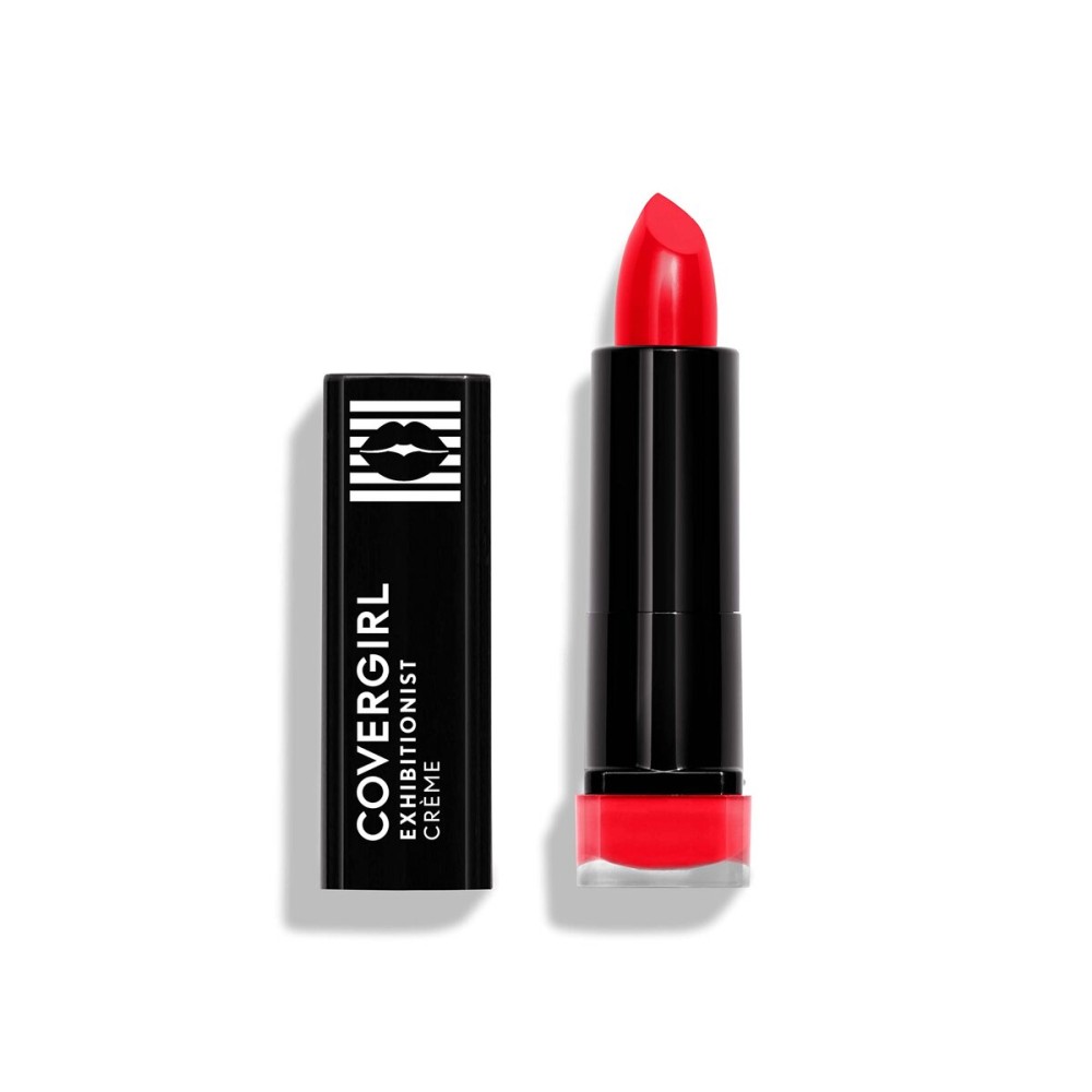 COVERGIRL Exhibitionist Cream Lipstick, Lit a Fire COVERGIRL Exhibitionist Cream Lipstick, Lit a Fire