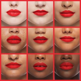 COVERGIRL Exhibitionist Cream Lipstick, Lit a Fire COVERGIRL Exhibitionist Cream Lipstick, Lit a Fire
