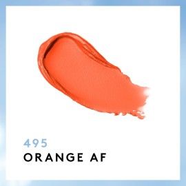 COVERGIRL Exhibitionist Cream Lipstick, Orange AF COVERGIRL Exhibitionist Cream Lipstick, Orange AF
