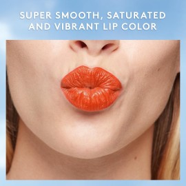 COVERGIRL Exhibitionist Cream Lipstick, Orange AF COVERGIRL Exhibitionist Cream Lipstick, Orange AF