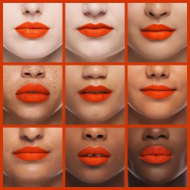 COVERGIRL Exhibitionist Cream Lipstick, Orange AF COVERGIRL Exhibitionist Cream Lipstick, Orange AF