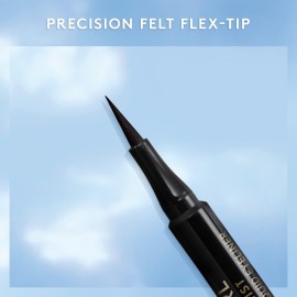 COVERGIRL Exhibitionist Lash Enhancing Liquid Eyeliner, Matte Black COVERGIRL Exhibitionist Lash Enhancing Liquid Eyeliner, Matte Black