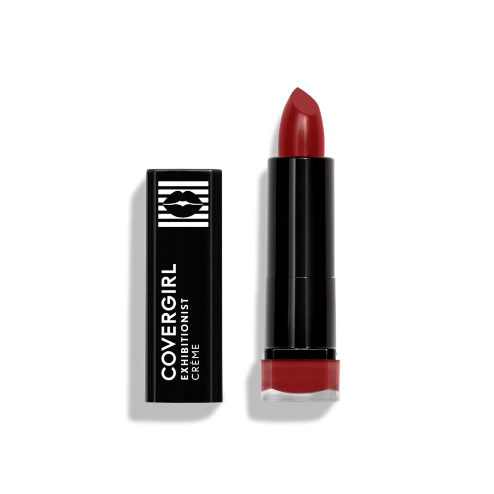 COVERGIRL Exhibitionist Cream Lipstick, Burnt Red Pepper COVERGIRL Exhibitionist Cream Lipstick, Burnt Red Pepper
