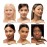 TIRTIR Mask Fit Red Cushion Foundation | Full coverage, Weighless, Skin fit, Satin Glow Finish, Korean cushion foundation (21N Ivory, 0.63 Fl Oz (Pack of 1))
