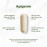 Apigenin, 100mg Per Serving, 240 Capsules - Raw Plant Extract from Chamomile Flower - Active Bioflavonoids & Antioxidants - Sleep & Relaxation Supplement - Non-GMO