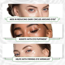 Under Eye Patches for Puffy Eyes, Dark Circles, Undereye Bags - Green Tea Skincare Treatment Mask for Wrinkles, Puffiness Reducer - Hyaluronic Acid, Collagen,Caffeine - Gifts for Women & Men - 60 Pads Under Eye Patches for Puffy Eyes, Dark Circles, Undereye Bags - Green Tea Skincare Treatment Mask for Wrinkles, Puffiness Reducer - Hyaluronic Acid, Collagen,Caffeine - Gifts for Women & Men - 60 Pads