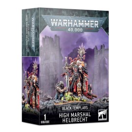 Games Workshop - Warhammer 40,000 - Black Templars: High Marshal Helbrecht