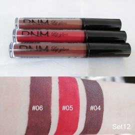 AMY\'S DIARY 3Pcs Dark Red Brown Matte 24-Hour Liquid Lipstick Sets, Permanent Stay On Lipstick Lip Set Smudge Proof Matte Labial Mate For Women 24 Horas Originales(Set02) AMY\'S DIARY 3Pcs Dark Red Brown Matte 24-Hour Liquid Lipstick Sets, Permanent Stay On Lipstick Lip Set Smudge Proof Matte Labial Mate For Women 24 Horas Originales(Set02)