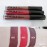 AMY\'S DIARY 3Pcs Dark Red Brown Matte 24-Hour Liquid Lipstick Sets, Permanent Stay On Lipstick Lip Set Smudge Proof Matte Labial Mate For Women 24 Horas Originales(Set02)
