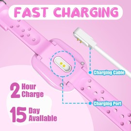 SKYROKU Potty Training Watch for Toddlers - Cute Toilet Shape, Music & Light Reminders, Countdown Timer, Rechargeable, Silicone Strap - Easy Setup & Safe for Kids SKYROKU Potty Training Watch for Toddlers - Cute Toilet Shape, Music & Light Reminders, Countdown Timer, Rechargeable, Silicone Strap - Easy Setup & Safe for Kids