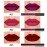 AMY\'S DIARY 3Pcs Dark Red Purple Matte Liquid Lipstick Sets, Matte Lipstick Lip Stain Long Lasting 24 Waterproof Lip Gloss Gift Set Matt Lipsticks Set for Women Lippies (Set01)