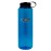 Nalgene Sustain Tritan BPA-Free Water Bottle Made with Material Derived from 50% Plastic Waste (using ISCC certified mass balance), 48 OZ, Wide Mouth, Blue