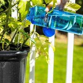 Nalgene Sustain Tritan BPA-Free Water Bottle Made with Material Derived from 50% Plastic Waste (using ISCC certified mass balance), 48 OZ, Wide Mouth, Blue Nalgene Sustain Tritan BPA-Free Water Bottle Made with Material Derived from 50% Plastic Waste (using ISCC certified mass balance), 48 OZ, Wide Mouth, Blue