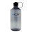 Nalgene Sustain Tritan BPA-Free Water Bottle Made with Material Derived from 50% Plastic Waste (using ISCC certified mass balance), 32 OZ, Narrow Mouth,Grey