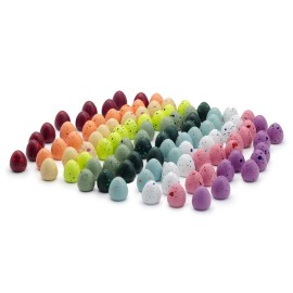 Stonemaier Games: Wingspan Speckled Eggs | Add to Wingspan (Base Game or Asia) | Enhance Your Wingspan Gameplay | 100 Speckled Eggs in 10