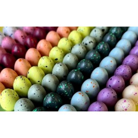 Stonemaier Games: Wingspan Speckled Eggs | Add to Wingspan (Base Game or Asia) | Enhance Your Wingspan Gameplay | 100 Speckled Eggs in 10 Stonemaier Games: Wingspan Speckled Eggs | Add to Wingspan (Base Game or Asia) | Enhance Your Wingspan Gameplay | 100 Speckled Eggs in 10