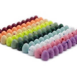 Stonemaier Games: Wingspan Speckled Eggs | Add to Wingspan (Base Game or Asia) | Enhance Your Wingspan Gameplay | 100 Speckled Eggs in 10 Stonemaier Games: Wingspan Speckled Eggs | Add to Wingspan (Base Game or Asia) | Enhance Your Wingspan Gameplay | 100 Speckled Eggs in 10