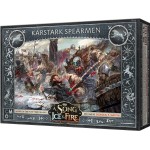 CMON A Song of Ice and Fire Tabletop Miniatures Karstark Spearmen | Strategy Game for Teens and Adults | Ages 14+ | 2+ Players | Average Playtime 45-60 Minutes | Made, (SIF114)