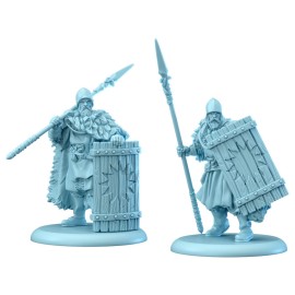 CMON A Song of Ice and Fire Tabletop Miniatures Karstark Spearmen | Strategy Game for Teens and Adults | Ages 14+ | 2+ Players | Average Playtime 45-60 Minutes | Made, (SIF114) CMON A Song of Ice and Fire Tabletop Miniatures Karstark Spearmen | Strategy Game for Teens and Adults | Ages 14+ | 2+ Players | Average Playtime 45-60 Minutes | Made, (SIF114)