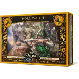 CMON A Song of Ice and Fire Tabletop Miniatures Thorn Watch Unit Box - Elite Guardians of The North, Strategy Game for Teens and Adults, Ages 14+, 2+ Players, 45-60 Minute Playtime, Made