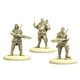 CMON A Song of Ice and Fire Tabletop Miniatures Thorn Watch Unit Box - Elite Guardians of The North, Strategy Game for Teens and Adults, Ages 14+, 2+ Players, 45-60 Minute Playtime, Made
