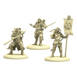 CMON A Song of Ice and Fire Tabletop Miniatures Thorn Watch Unit Box - Elite Guardians of The North, Strategy Game for Teens and Adults, Ages 14+, 2+ Players, 45-60 Minute Playtime, Made