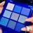 AMY\'S DIARY Blue Eyeshadow Palette Eye shadow Makeup,Navy Blue Eyeshadow Shiny Sparkle Shimmer Glitter Eyeshadow Waterproof Pallete,royal blue Glitter Blue Eye Make Up