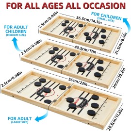 HELLO PAPAYA Foldable Fast Sling Puck Game with Chess Board and Checkers Board, Tic Tac Toe. Wooden Air Hockey Family Night,Table Games Gifts for Adults and Kids HELLO PAPAYA Foldable Fast Sling Puck Game with Chess Board and Checkers Board, Tic Tac Toe. Wooden Air Hockey Family Night,Table Games Gifts for Adults and Kids