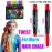 Jim&Gloria Dustless Hair Chalk Gifts for Girls Makeup Kit, Gift for Teen Girl Trendy Stuff, Kids, Teenage Tweens Teenager Temporary and Washable Color Dye Markers Age 7 8 9 10 11 12 13 14 Year Old Toy