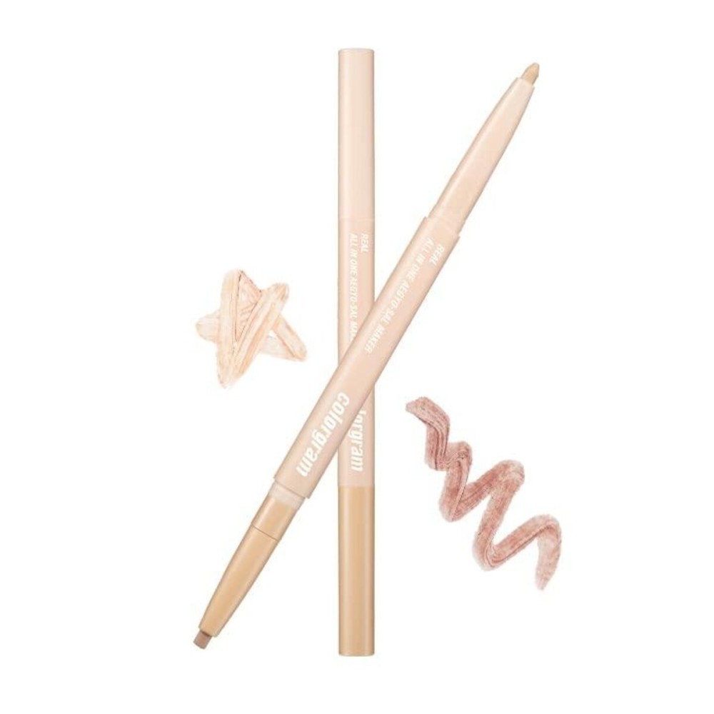 COLORGRAM Under Eye Highlighter Stick 03 Real Tone | Silky-Smooth Long-Lasting Highlighter & Contouring Stick for Smudge-Proof, Shining Daily Makeup | K-Beauty Face Highlighters & Luminizers COLORGRAM Under Eye Highlighter Stick 03 Real Tone | Silky-Smooth Long-Lasting Highlighter & Contouring Stick for Smudge-Proof, Shining Daily Makeup | K-Beauty Face Highlighters & Luminizers