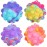 Pop Fidget Toys Its Ball Toy 4 PCS 3D Stress Balls It Pop Fidgets Pack Party Favors for Kids Toys Autism Sensory Toys Bulk Squeeze Toys Toddler Toys for Boys Adult Stress Relief Easter Basket Stuffers