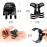 6 Pieces Morhom Jaw Clips, 1.3 Inch Hair Claw Clips for Thick or Medium Hair