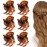6 Pieces Hair Jaw Claws, Morhom 1.3 Inch Thick or Medium Hair Clips for Women and Girls