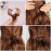6 Pieces Hair Jaw Claws, Morhom 1.3 Inch Thick or Medium Hair Clips for Women and Girls