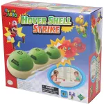 EPOCH Games Super Mario Hover Shell Strike - Tabletop or Floor Multiplayer Sports Game for Ages 4+