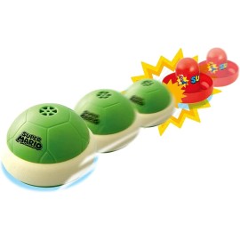 EPOCH Games Super Mario Hover Shell Strike - Tabletop or Floor Multiplayer Sports Game for Ages 4+