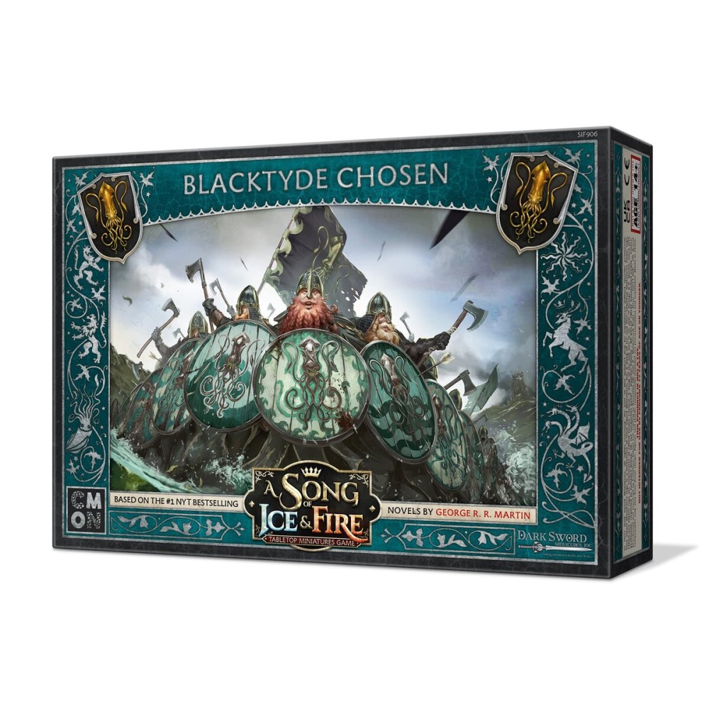 SIF: Blacktyde Chosen SIF: Blacktyde Chosen