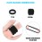 WANBY Hair Ties Mini Seamless Black Hair Bands Soft Elastics Ponytail Holders Hair Ties (100 Pcs)