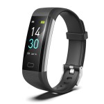 threesheep Fitness Tracker for Men and Women,Fitness Watch Waterproof with Activity Tracker and Sleep Monitor,Smart Watch for Android and iOS Phones(Black)